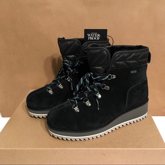 UGG BIRCH WATERPROOF LACE-UP BOOTS SZ 5.5, 6, 7.5 - Picture 2 of 7